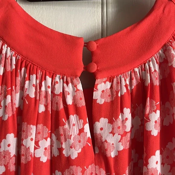 Boden sleeveless swing party dress - Picture 4 of 5